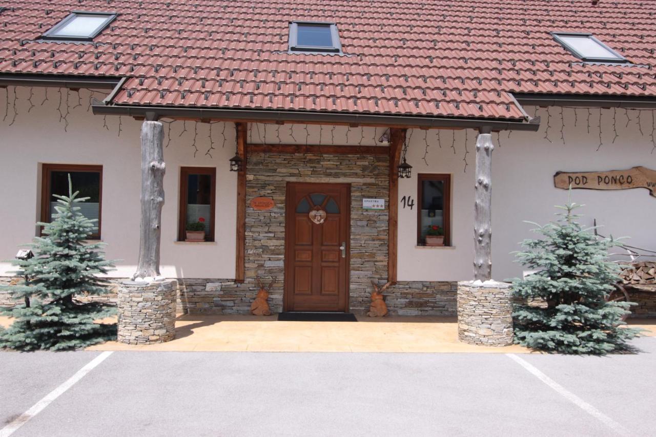 Pod Ponco Apartments Kranjska Gora Bagian luar foto