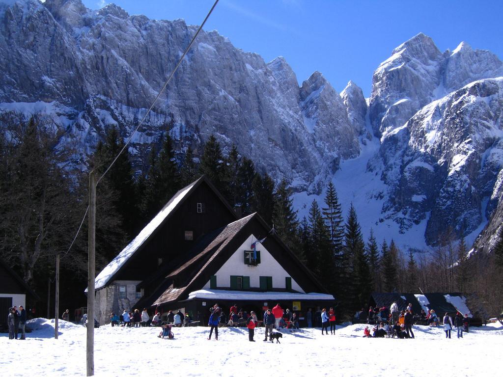 Pod Ponco Apartments Kranjska Gora Bagian luar foto