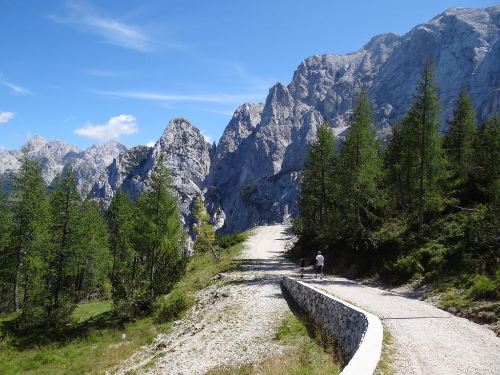 Pod Ponco Apartments Kranjska Gora Bagian luar foto