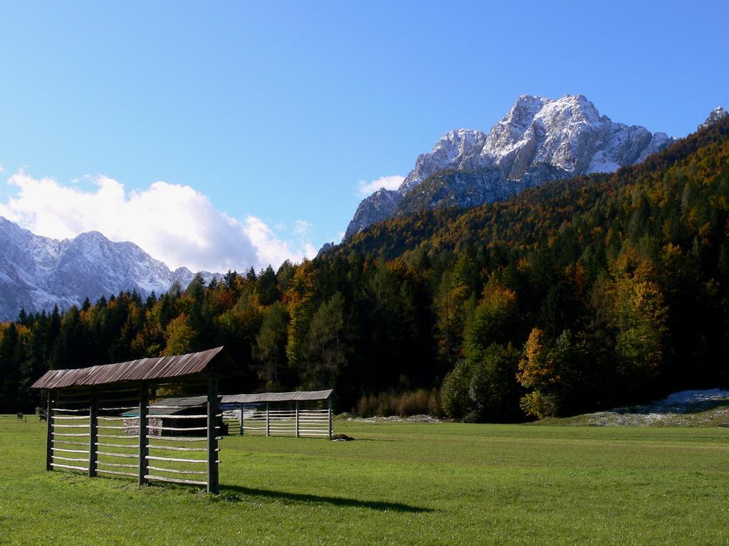 Pod Ponco Apartments Kranjska Gora Bagian luar foto