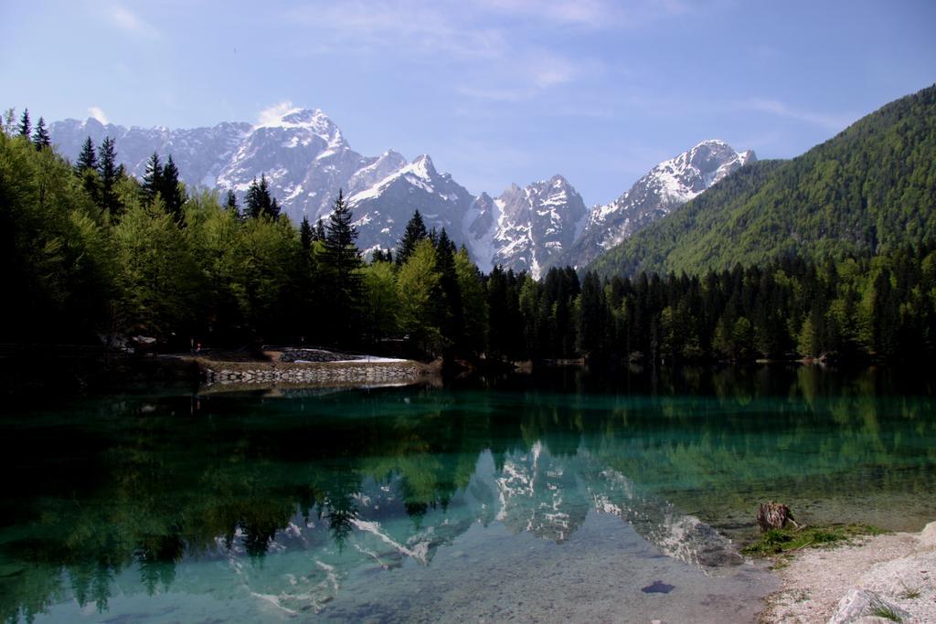 Pod Ponco Apartments Kranjska Gora Bagian luar foto