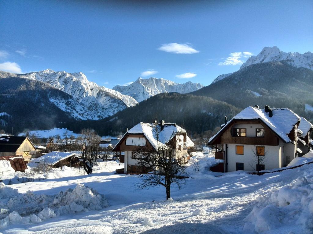 Pod Ponco Apartments Kranjska Gora Bagian luar foto