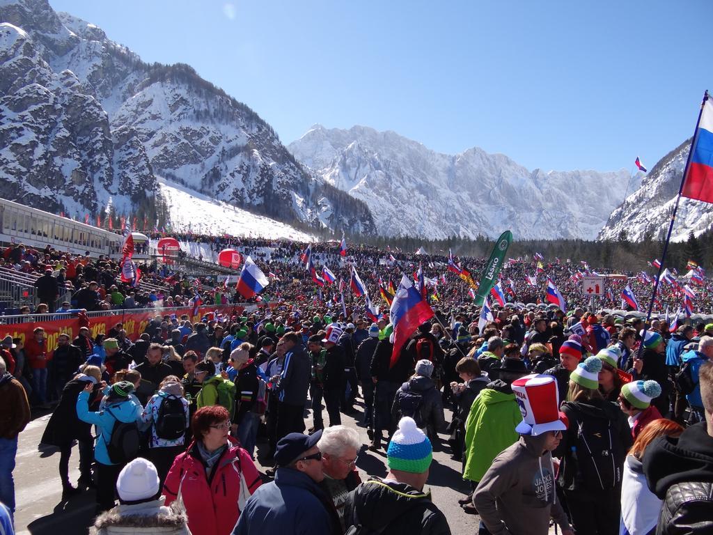 Pod Ponco Apartments Kranjska Gora Bagian luar foto