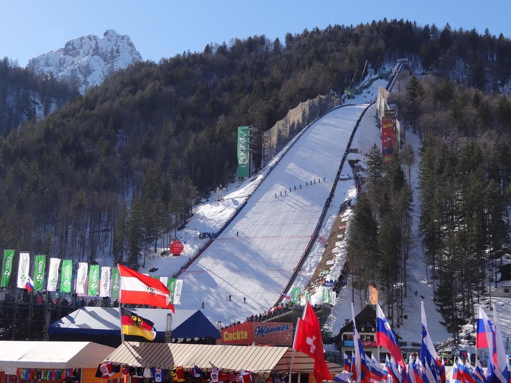 Pod Ponco Apartments Kranjska Gora Bagian luar foto