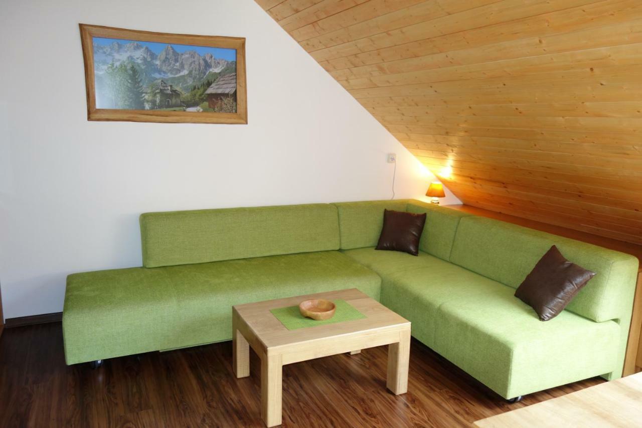 Pod Ponco Apartments Kranjska Gora Bagian luar foto